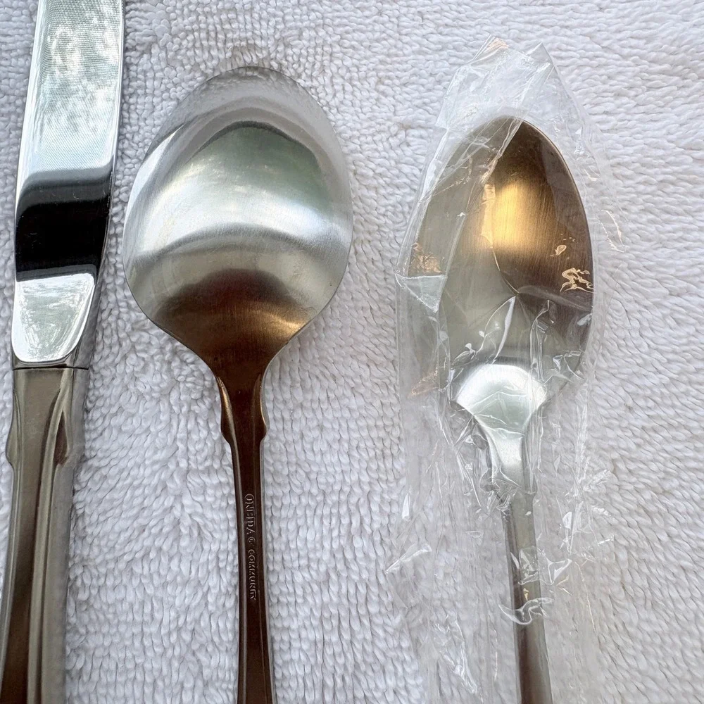 Oneida Community Valley Forge Stainless Flatware 5 Pc. Place Setting Silverware